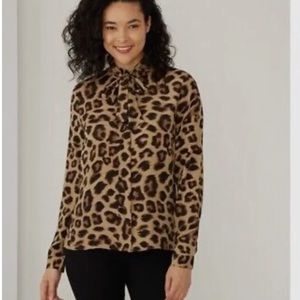 INDIA HICKS x DAY BIRGER ET MIKKELSEN Cheetah Blouse